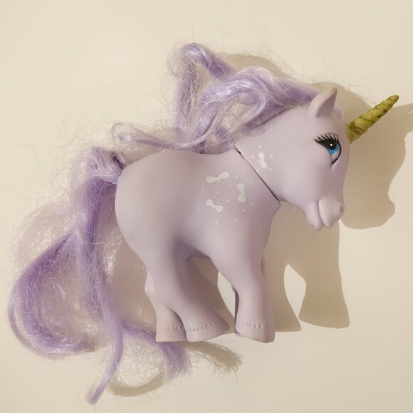1980s Original Totsy Fantasy Pony My Little Pony Unicorn Replica Fakie - Picture 3 of 6